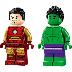 Klocki LEGO 76287 Iron Man z motocyklem i Hulk SUPER HEROES